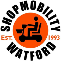 NEW SCOOTER FOR SHOPMOBILITY WATFORD