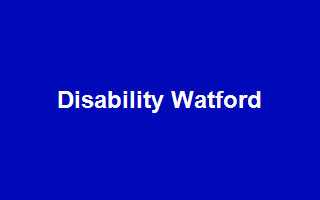 Disability Watford